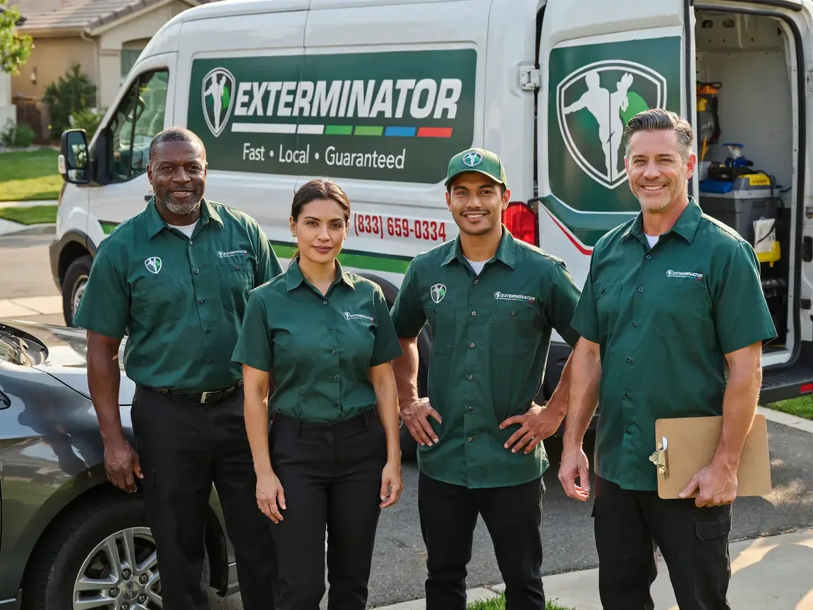 Pest Control company in Linneus, MO