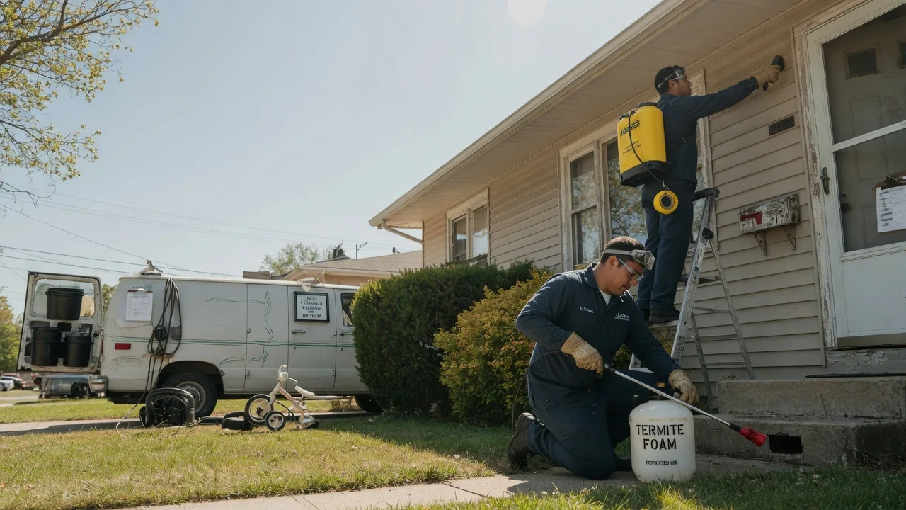 Pest Control in Linneus, MO near me